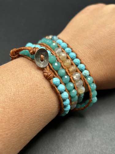 Bracciale chan luu turchese - bracciale,