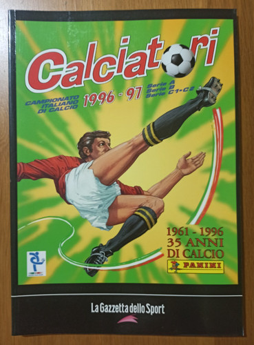 Calciatori panini raccolta - calciatori,
