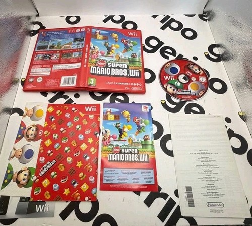 New super mario bros - super, wii