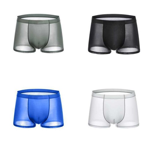 Boxer intimo sexy trasparente