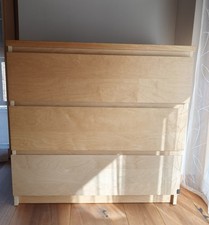 Cassettone Malm 3 Ripiani