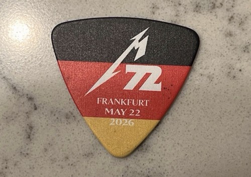 Metallica plektrum m72 - metallica,