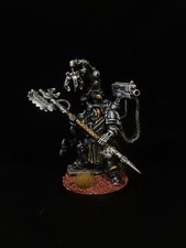 Warhammer 40k Space Marines Iron Hands Iron Father Feirros - dipinto NMM
