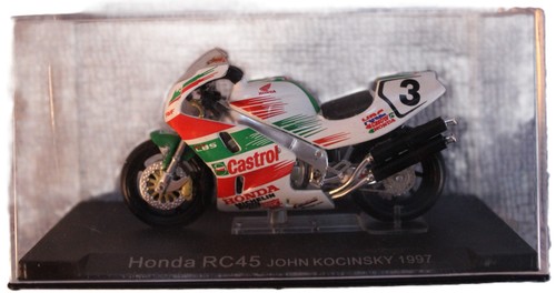 Modellino moto honda rc45 - moto,
