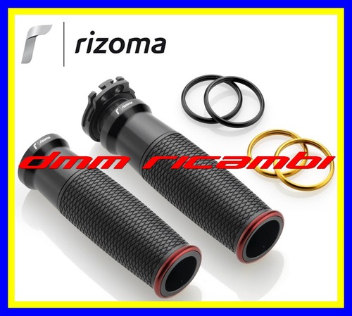 Manopole rizoma urlo nero - manopole,