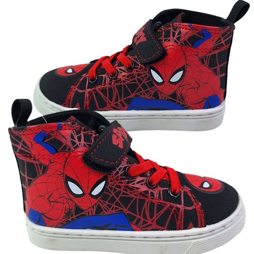 Marvel spider man sneakers - marvel, spider-man