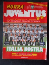 HURRA JUVENTUS 1 1990  RIVISTA
