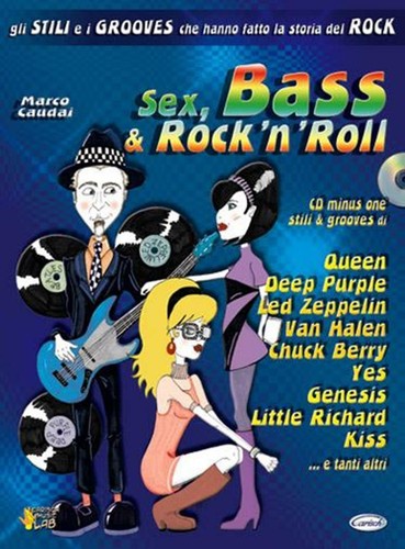 Sex bass rock - bass, cd