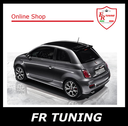 Spoiler fiat 500 sport - spoiler,