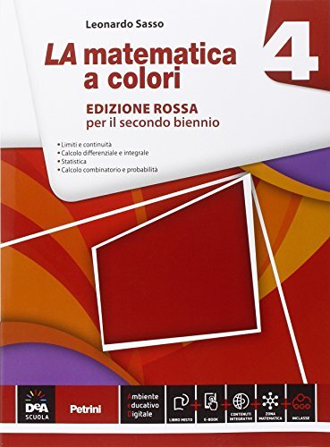 Matematica colori rossa - colori, 4