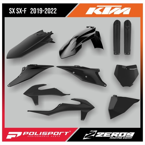 Kit plastiche ktm f xc - plastiche,