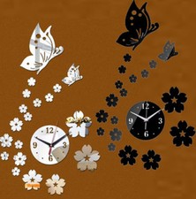 Decorazione parete: orologio