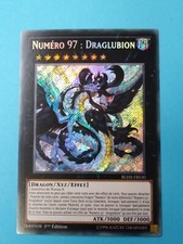 Yugioh - 1x Numero 97: Draglubion - BLHR-FR030 Rara Segreta 1° Edizione NM FRANCESE