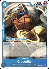 One Piece TCG • Coccodrillo
