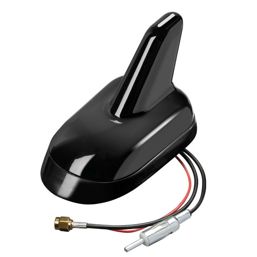 Antenna auto amplificata