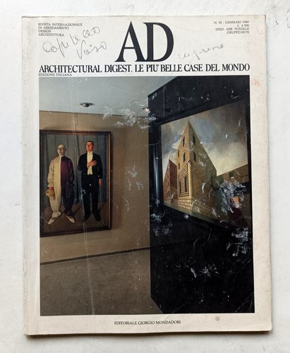 Rivista architectural - ad,