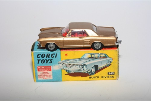 Corgi 245 buick riviera - corgi,