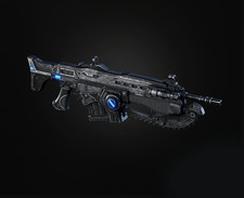 COG Gears of Wars Lancer