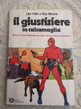 OSCAR MONDADORI N° 628 FALK MOORE - IL GIUSTIZIERE IN CALZAMAGLIA 1975