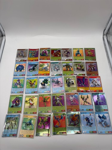 Lot cartes invizimals - cartes, jeu