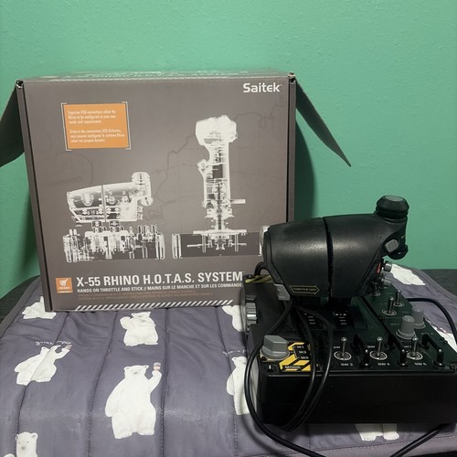 Saitek rhino t a - saitek,