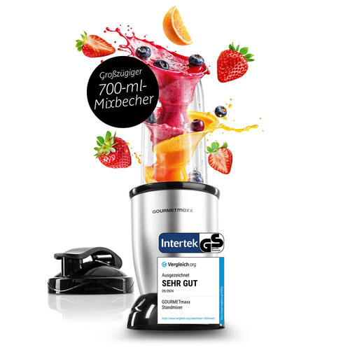 Gourmetmaxx nutri frullatore - gourmetmaxx,