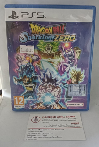Dragon ball sparking zero ps5 - ball, sparking!