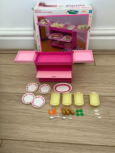 Trolley hostess sindy - hostess, vintage