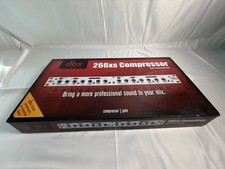 compressore dbx 266xs