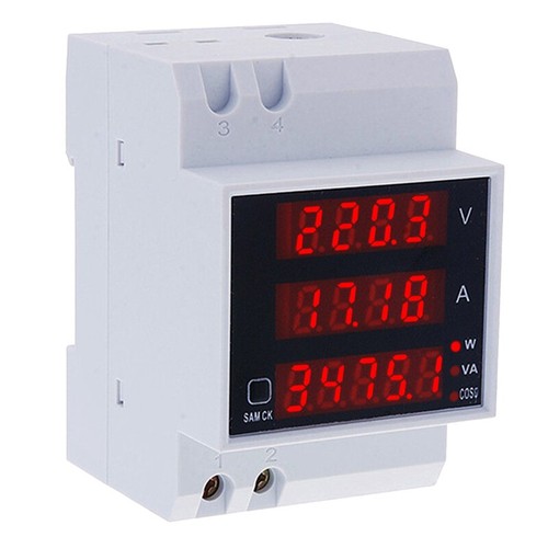 300v digitale 100a led din - digitale,