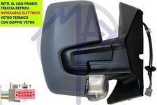 Specchio retrovisore elettrico - specchio,