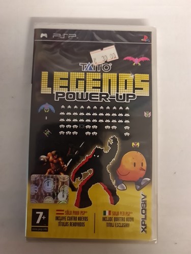 Taito legends power psp - taito,