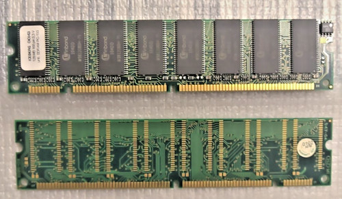 Tested sdram 133 128mb - pc-133,