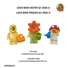 LEGO MINIFIGURES BAM EASTER