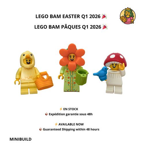 Lego minifigures bam easter - minifigures,
