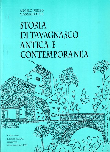 Libro storia di tavagnasco - ,