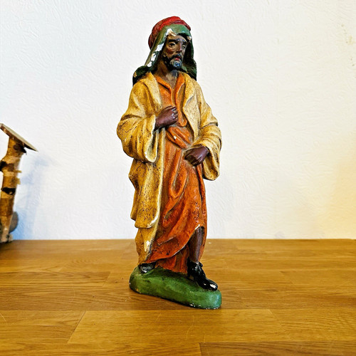 Grande vecchia statuina