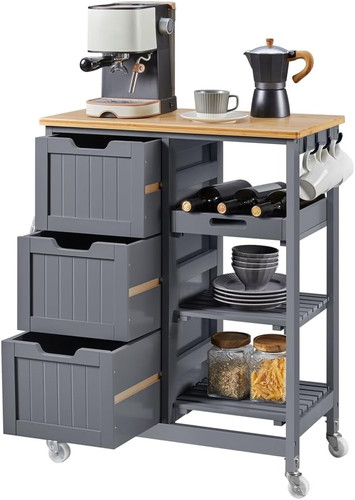 Carrello cucina con ruote - carrello,