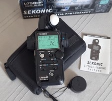 Esposimetro SEKONIC  digitalmaster L-758DR