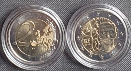 Francia euro commemorativi - 2,
