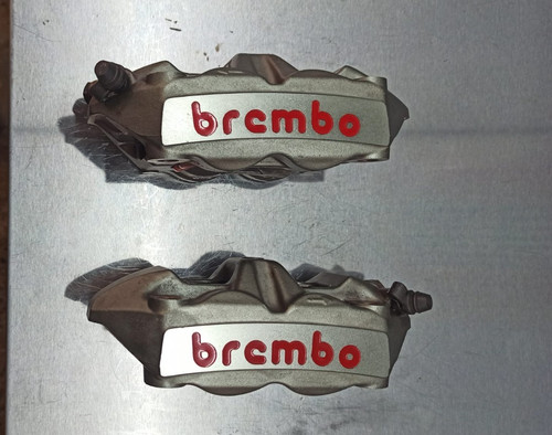 Coppia pinze freno brembo - coppia, m4