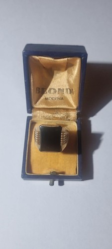 Anello chevalier uomo - anello, oro