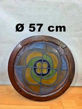 Antica finestra rotonda in