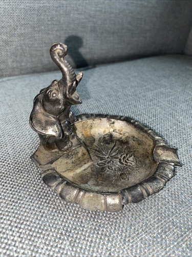 Posacenere elefante vintage - , in