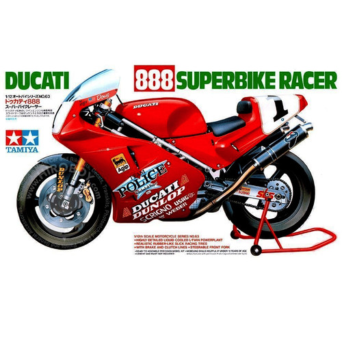 Tamiya 14063 ducati 888 - 14063,