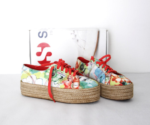 Sneakers superga platform - sneakers,