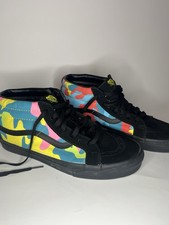 Vans neon camo high - vans, top