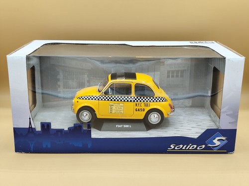 Fiat 500l taxi nyc jaune - 500l,