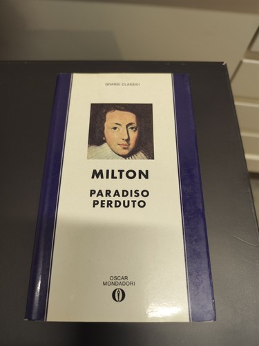 Libro paradiso perduto - libro, milton