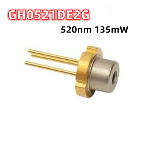 Sharp gh0521de2g 520nm 135mw - 520nm,